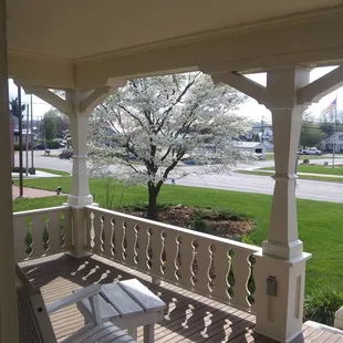 Front porch