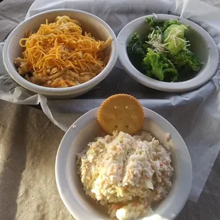 Chicken tetrazzini cook broccoli and coleslaw