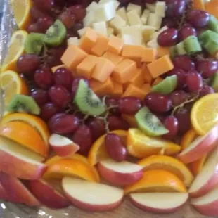 We do trays for parties..