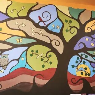 Nice wall mural!