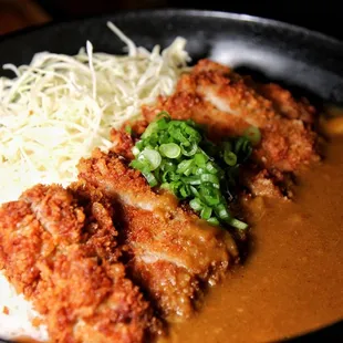 Chicken Katsu Curry