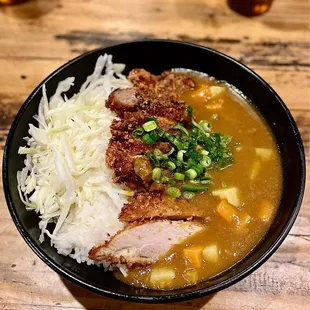 Chicken Katsu Curry