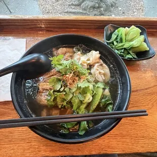 Duck Noodle Soup