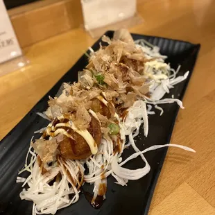 4 Pieces Takoyaki