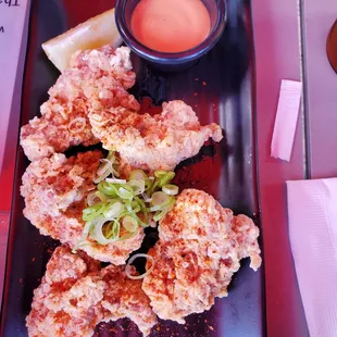 Chicken karaage