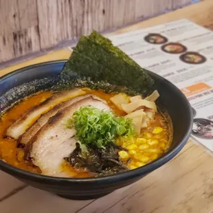 Spicy Miso Ramen