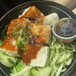 Fried Tofu Bowl