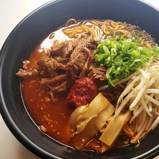 Spicy Miso Beef Stew Ramen