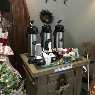 sushi and sashimi, interior