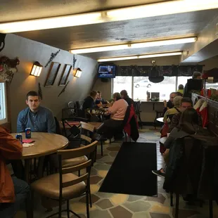 interior, sushi and sashimi