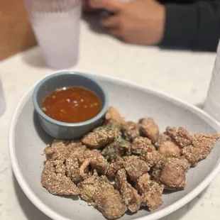 Golden Popcorn Chicken