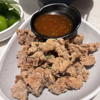 Golden Popcorn Chicken