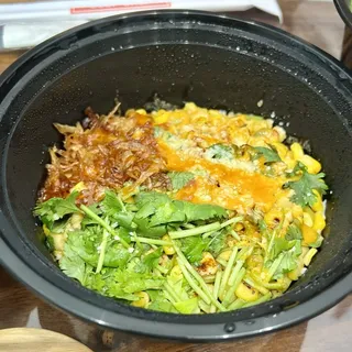 Sauteed Scallion Corn