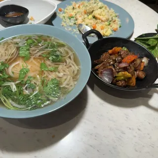 Pho Pairing with Shaken Fillet Mignon