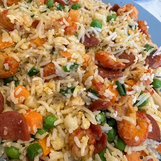 Crawfish Fried Rice (NEW)