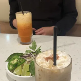 Vietnamese Coffee with Sea Salt Cream