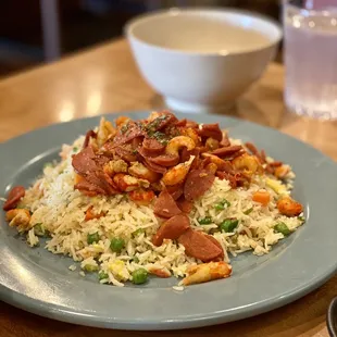 Crawfish Fried Rice (NEW)