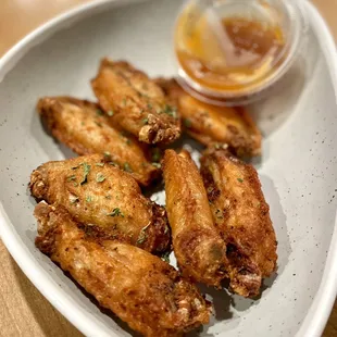 Wings with mango habanero sauce - where are thou drumsticks? :P