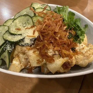 Crusted Parmesan Cauliflower