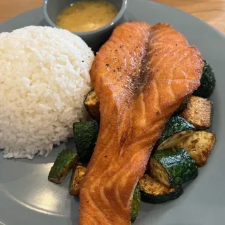 Crispy Belly Salmon