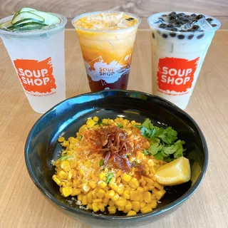 Sauteed Scallion Corn