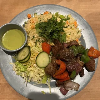 Pho Pairing with Shaken Fillet Mignon