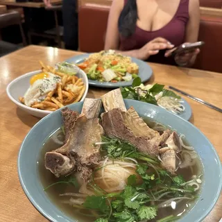 Garlic Noodle Choice of Protein