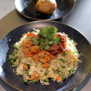 Crawfish Fried Rice (NEW)