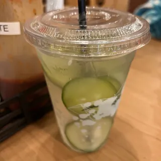 Fresh Cucumber Limeade