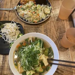 Pho Veggie and Tofu