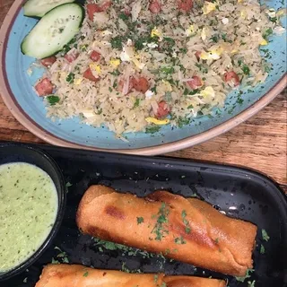 Crispy Spam Fried Rice