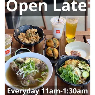 Open Late 11am-1:30am Starting on Friday 9/25/2020