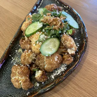 Crusted Parmesan Cauliflower