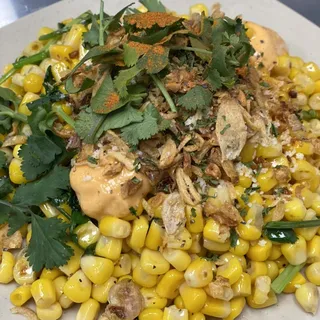 Sauteed Scallion Corn