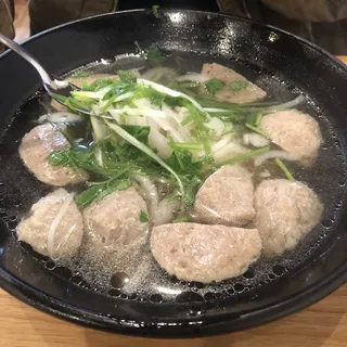 Pho Meatball