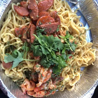 Garlic Noodles Choice of Protein
