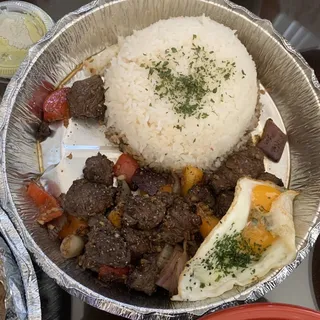 Rice Plate Combo