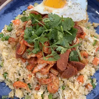 Crawfish Fried Rice (NEW)
