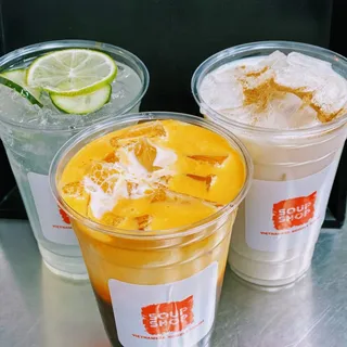 Fresh Cucumber Limeade