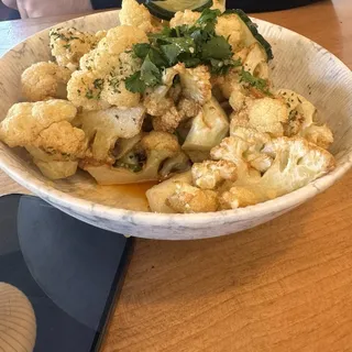Roasted Cauliflower