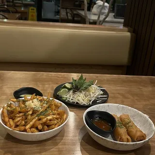 Truffled Garlic Fries