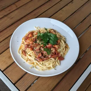 Crawfish Pasta