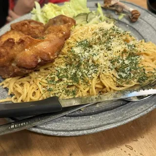 Chicken Garlic Noodles