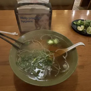 Noodle and Broth Only