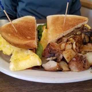 Breakfast Sandwich
