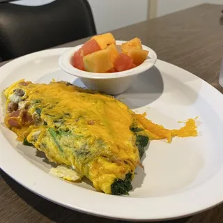 3 Eggs Omelette