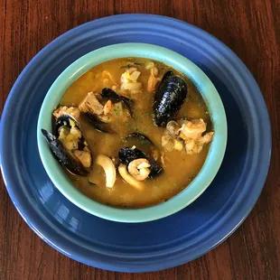 Seafood Soup