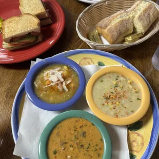 Flight of soup, and B.A.L.T