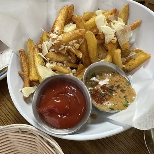 Truffle fries