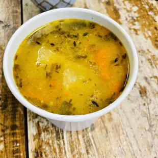Breakfast in Bed Soup